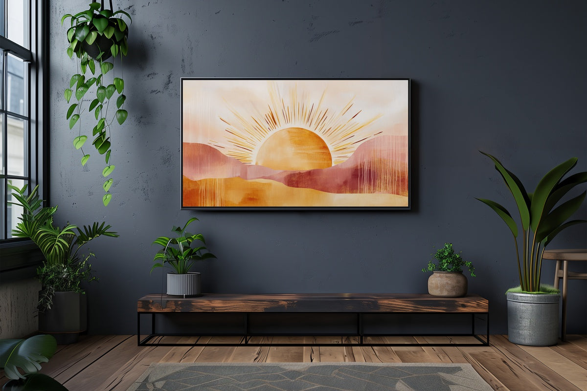 7 Boho Frame TV Art Picks: Composition, Palette, and Mood