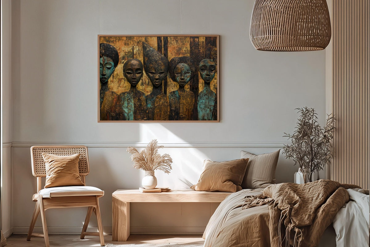 8 Boho Printable Wall Art Picks to Refresh Your Space This Season