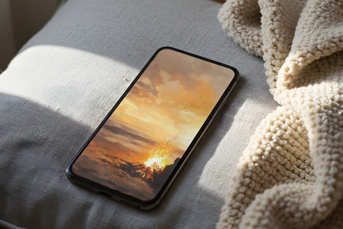 10 Coastal iPhone Wallpapers for a Curated, Mood-First Lock Screen