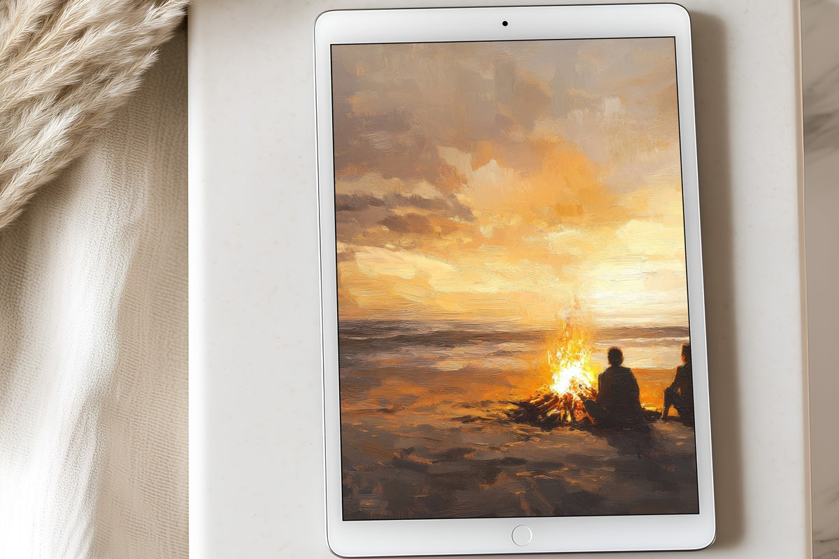 7 Coastal iPad & Desktop Wallpapers to Build One Seamless Aesthetic