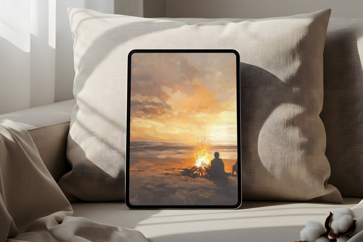7 Coastal iPad Wallpapers for a Curated, Calm Aesthetic