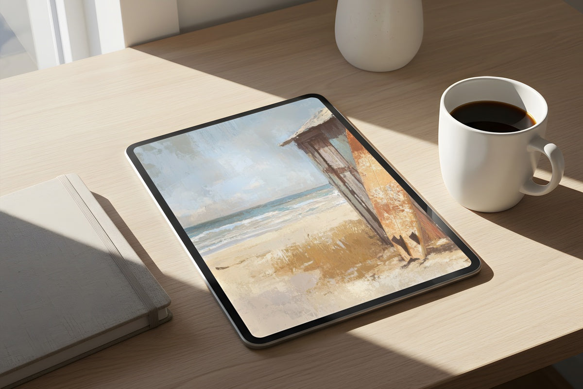 10 Coastal iPad Wallpapers to Refresh Your Screen This Season