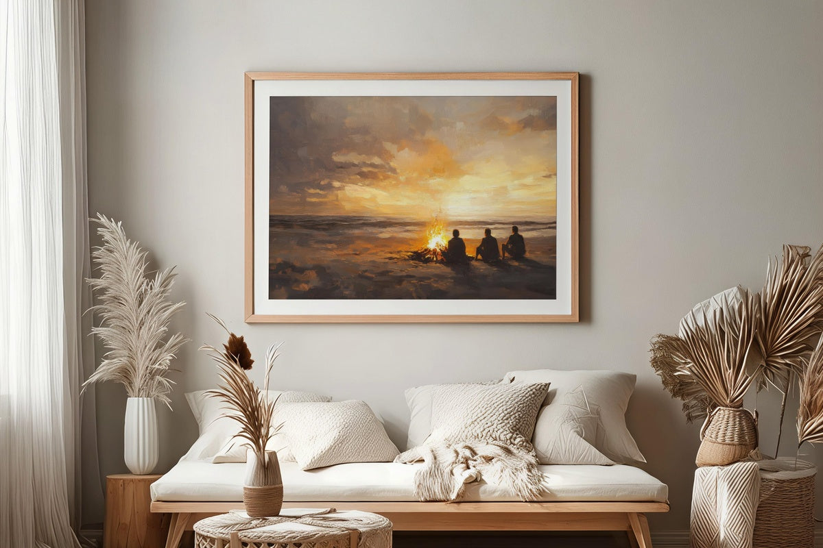 8 Coastal Wall Art Prints to Build One Cohesive Gallery Wall