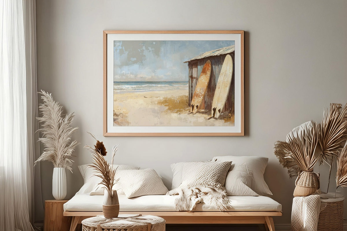 10 Coastal Wall Art Prints to Refresh Your Space This Season