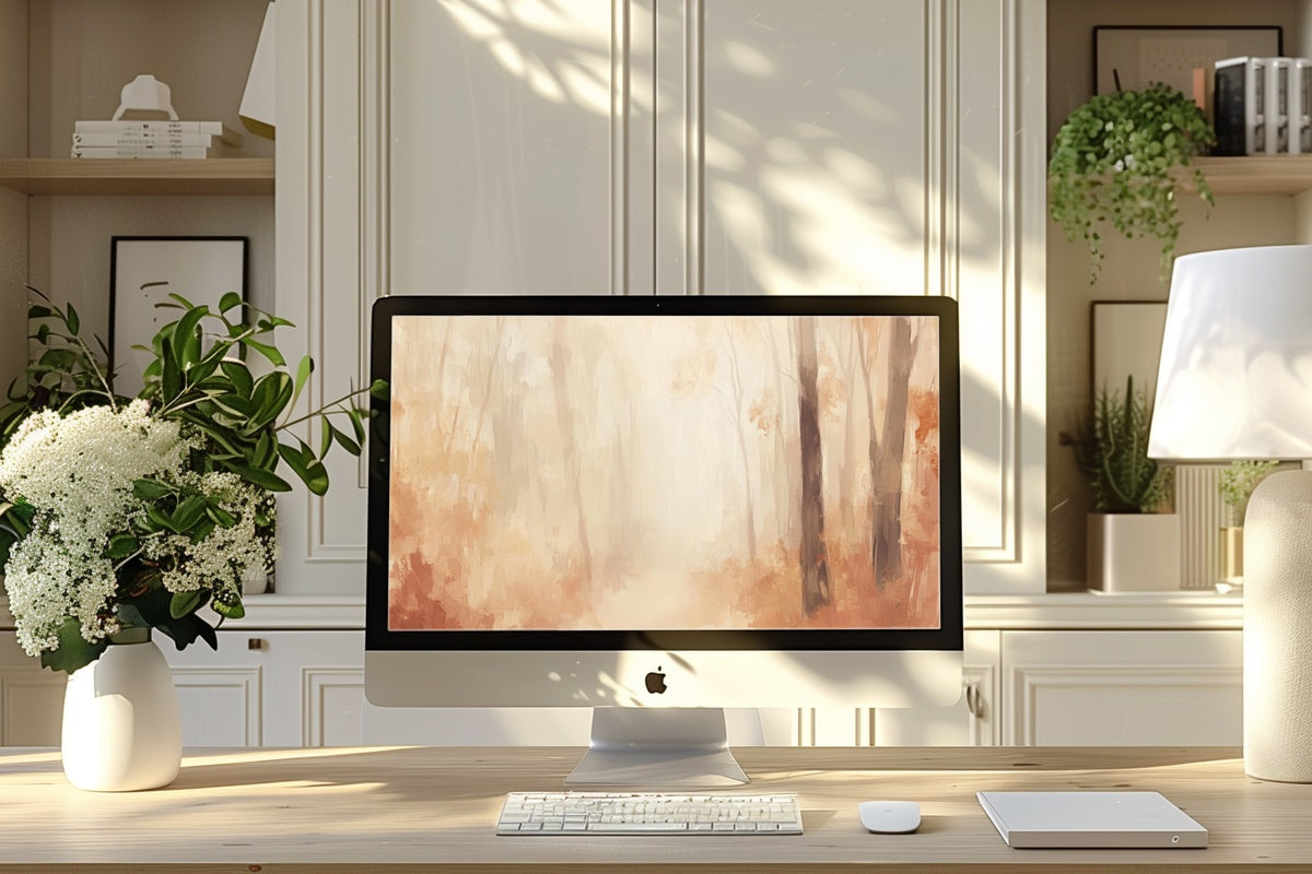 7 Fall Desktop Wallpapers: How to Choose by Composition, Palette, and Mood