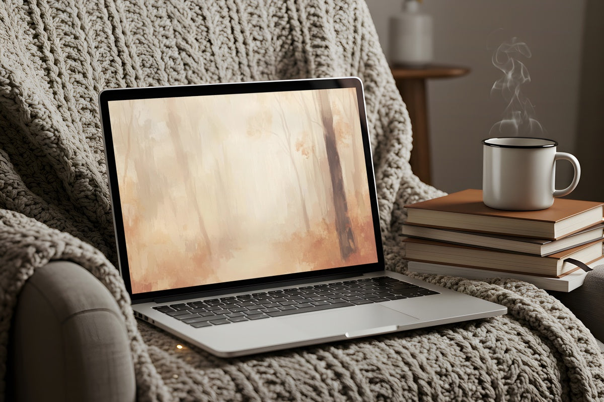 9 Fall Desktop Wallpapers for a Curated, Atmosphere-Rich Workspace