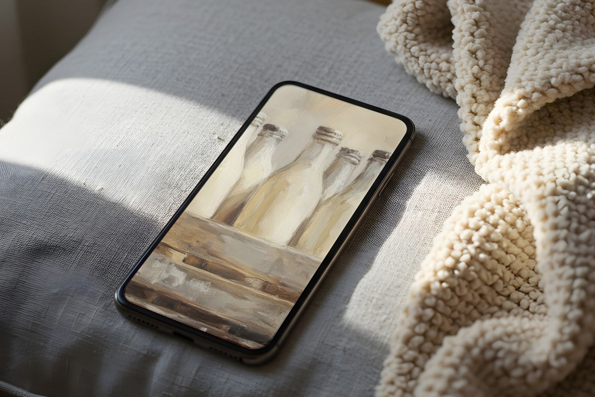10 Farmhouse iPhone Wallpapers to Refresh Your Screen This Season