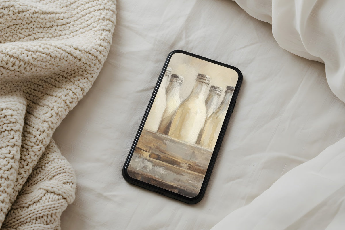 9 Farmhouse iPhone Wallpapers for a Curated, Grounded Home Screen