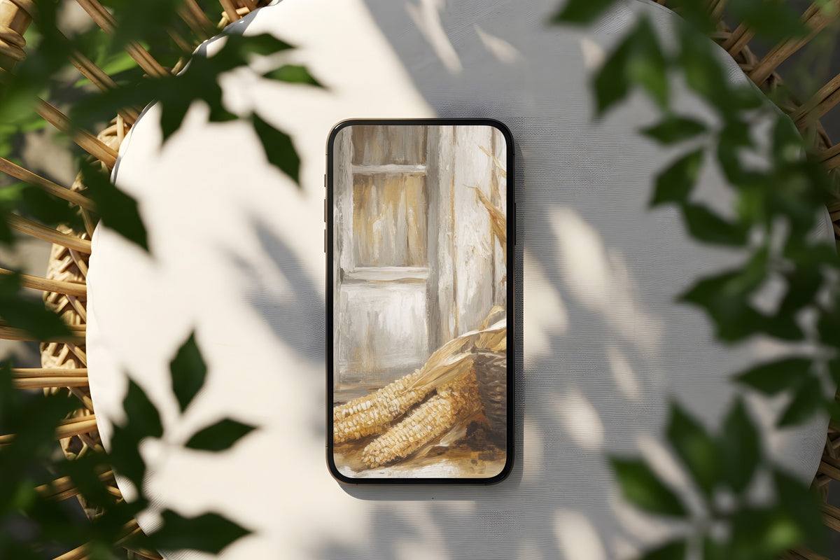 8 Farmhouse iPhone Wallpapers for a Curated, Grounded Aesthetic