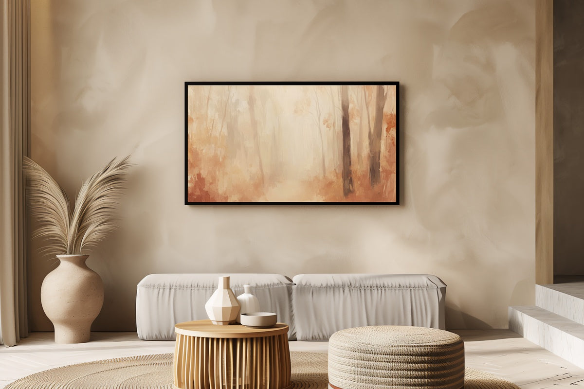 7 Fall Frame TV Art Picks for a Cozy Samsung Frame Screensaver