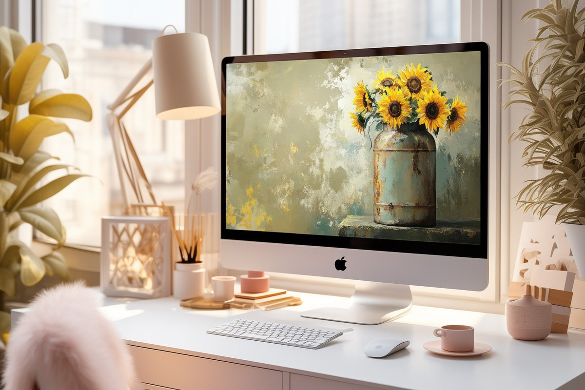 8 Farmhouse Desktop Wallpapers for a Slower, Quieter Workday