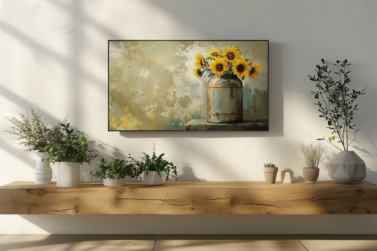 10 Farmhouse Frame TV Art Picks That Decode the Aesthetic