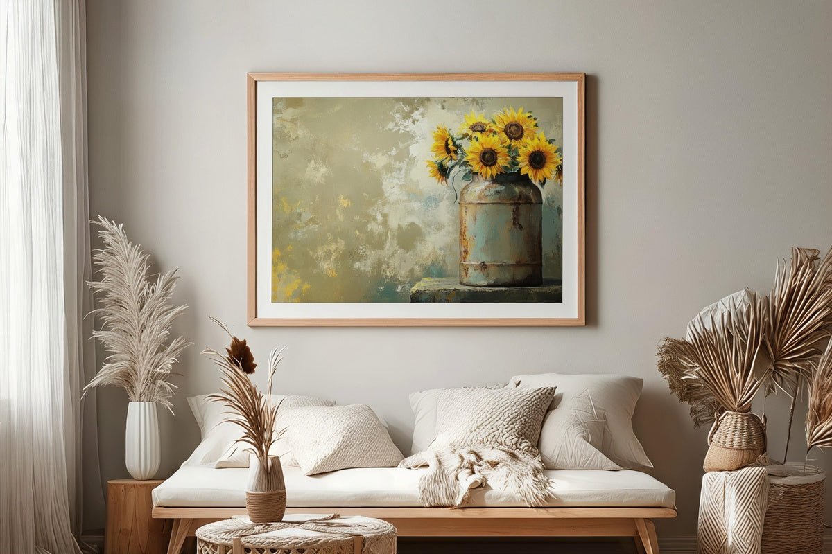 9 Farmhouse Wall Art Prints for a Curated Living Room