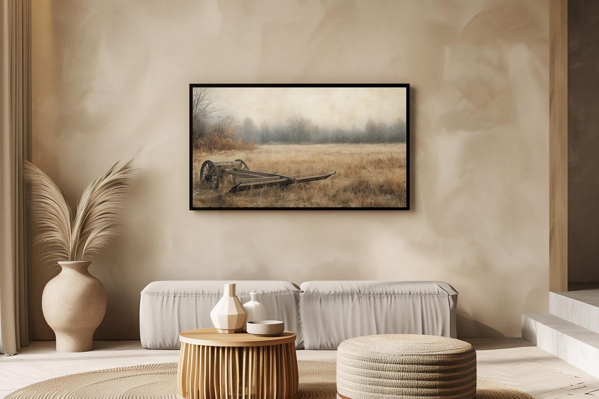 9 Farmhouse Frame TV Art and iPad Wallpapers for a Warm, Rooted Home