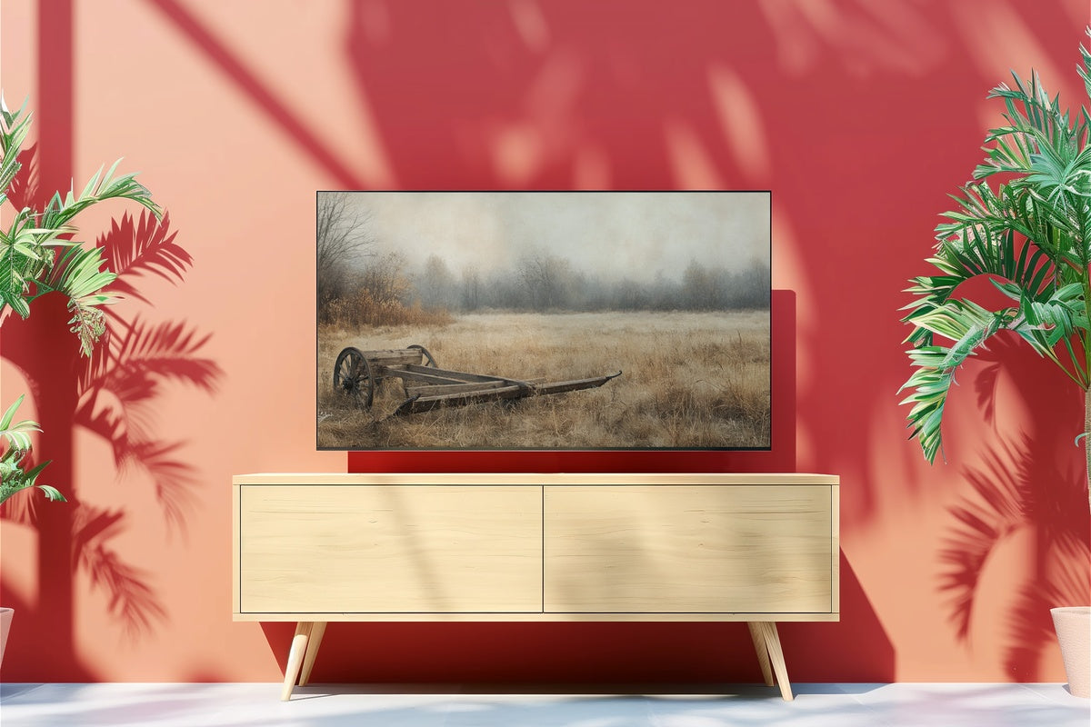 9 Farmhouse Frame TV Art Picks to Rotate Through the Season