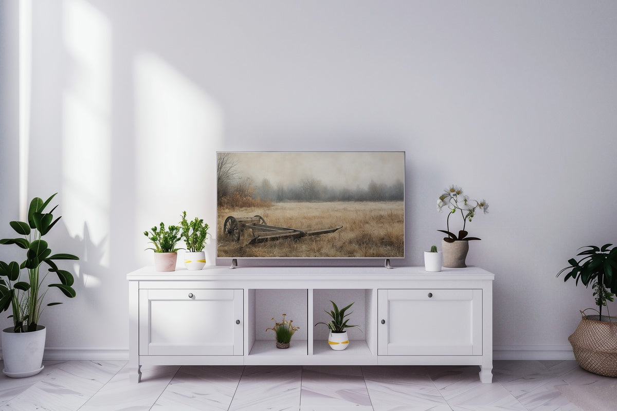 9 Farmhouse Frame TV Art Picks: A Guide to Composition, Palette, and Mood
