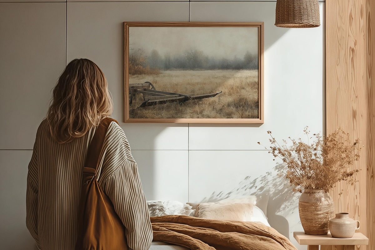 8 Farmhouse Wall Art Picks for a Curated Living Room