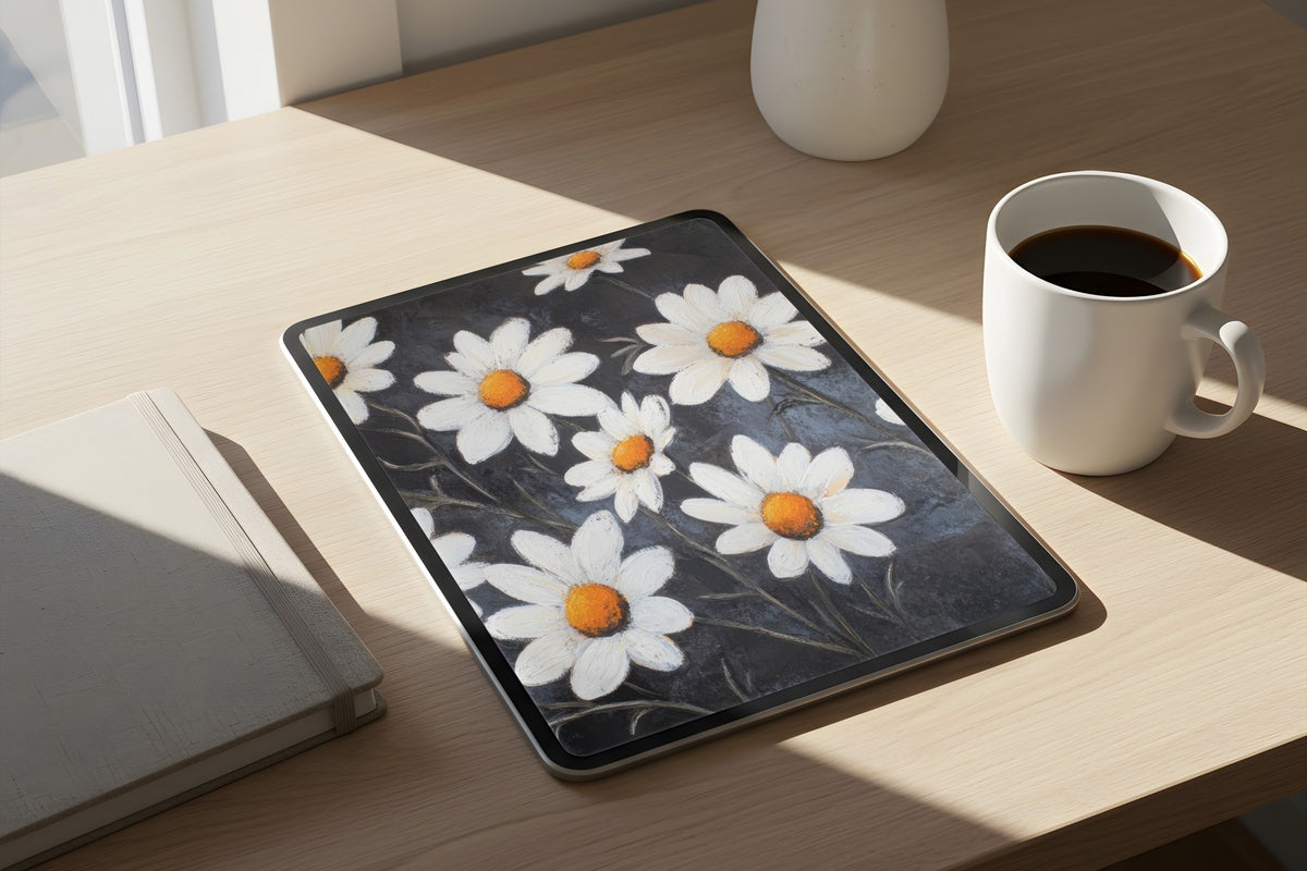 10 Floral iPad Wallpapers, Desktop Wallpapers & Wall Art Picks to Build One Beautiful Aesthetic