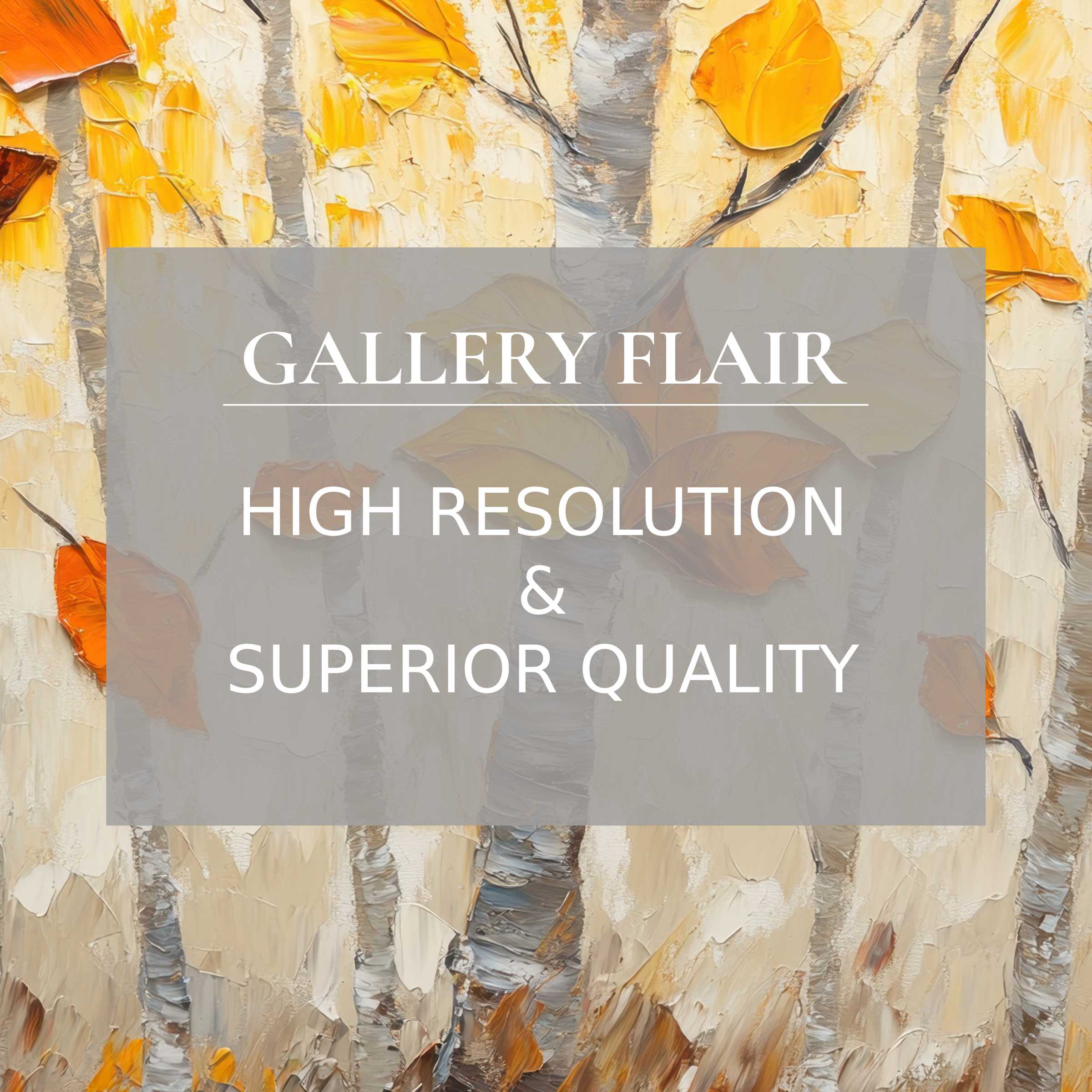 Radiant tree printable art with textured autumn leaves, enriching modern spaces with calming, premium gallery-quality detail