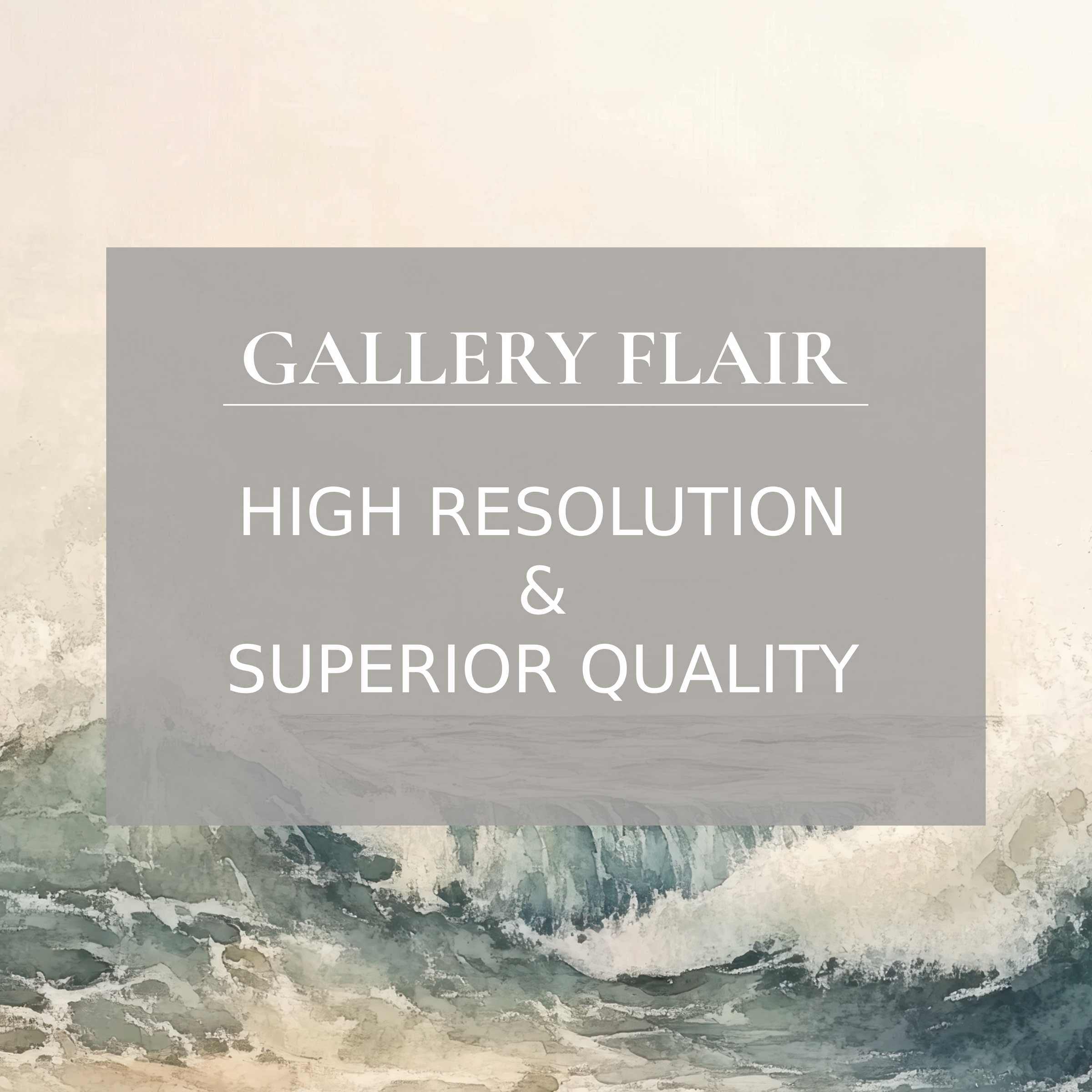 Radiant summer printable art capturing serene ocean waves in exquisite detail, enhancing any modern, stylish interior