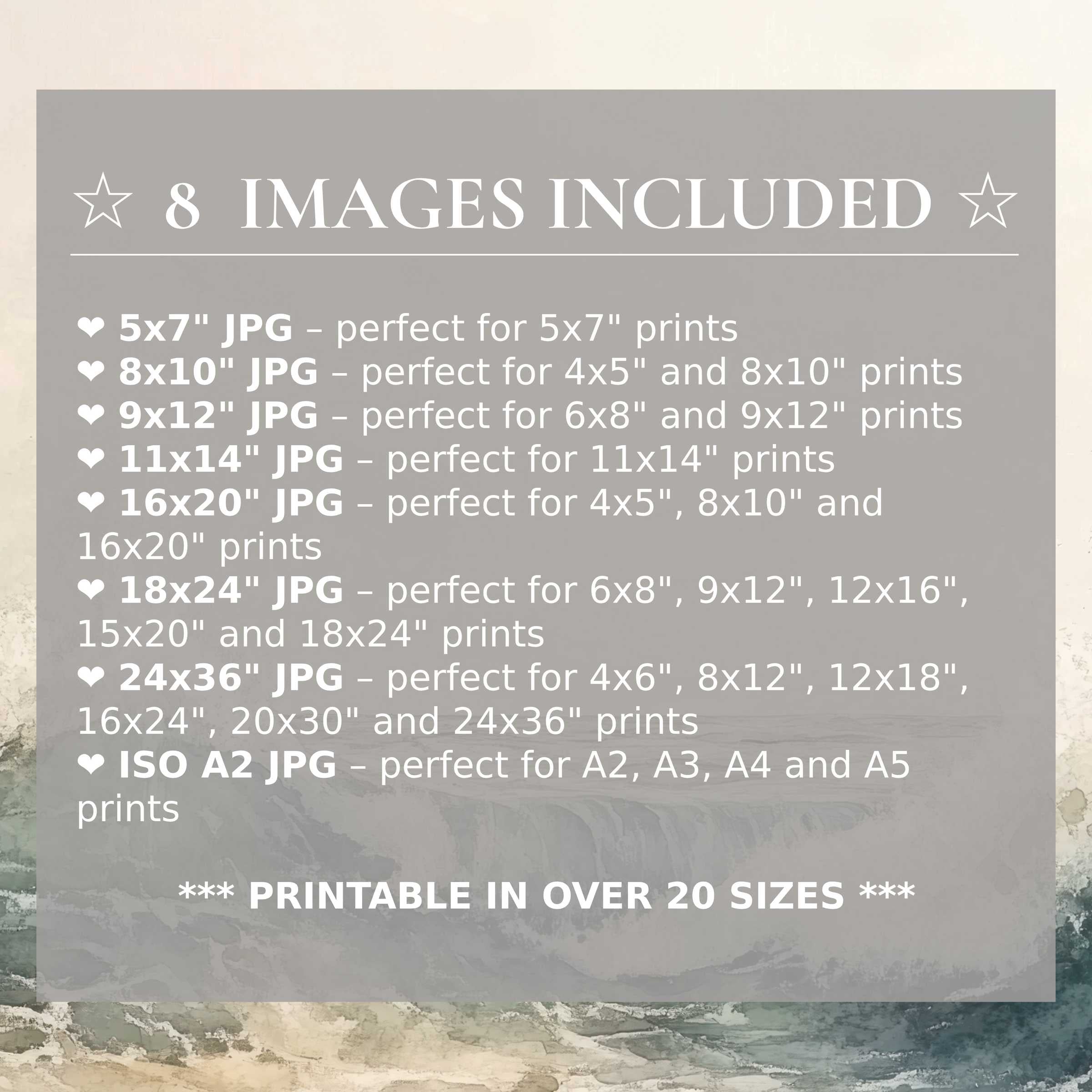 Radiant summer digital print infused with soothing blues and golden tones, elevating modern interiors in 8 premium sizes included