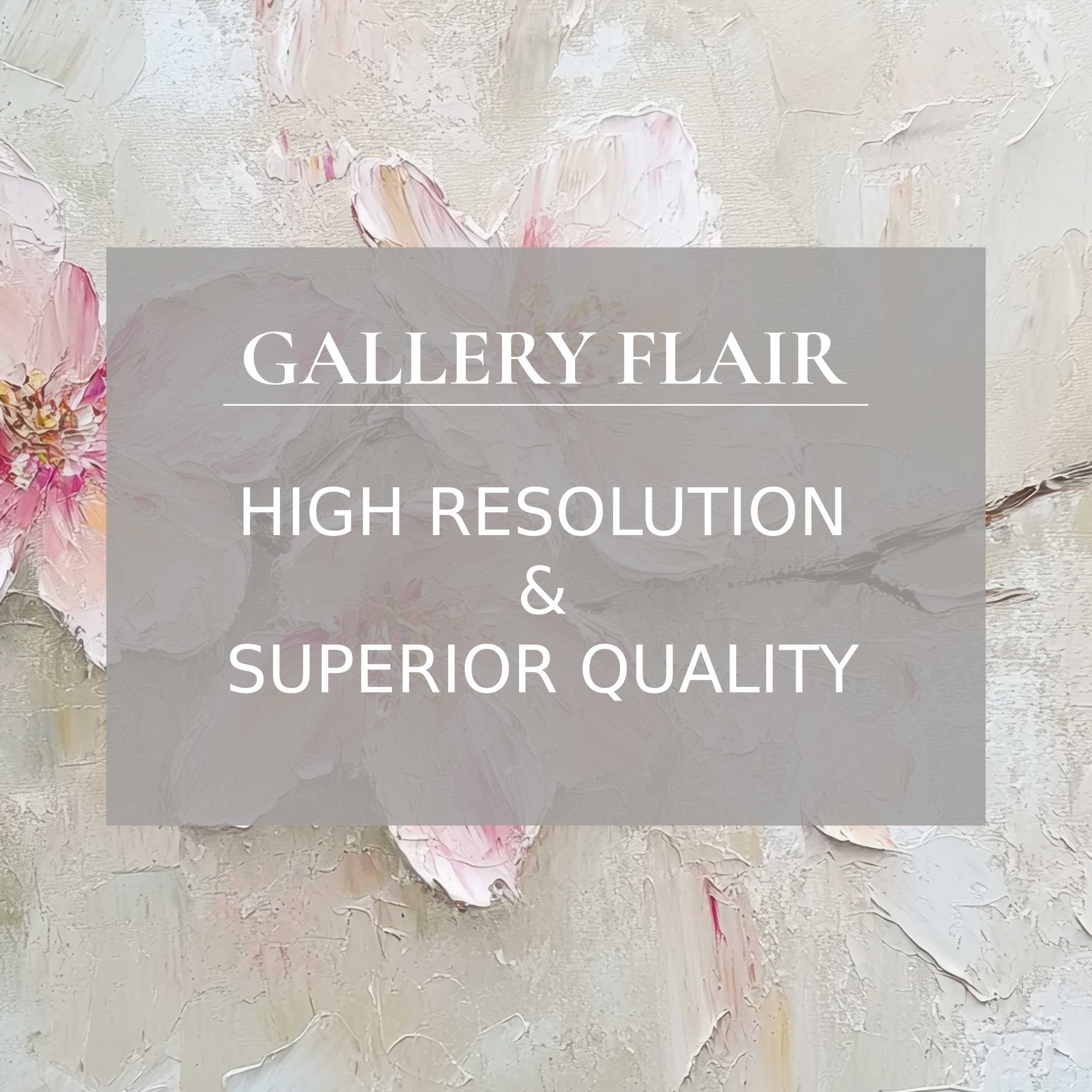Elegant spring Frame TV picture featuring high-resolution floral textures in soft pastel tones for refined decor