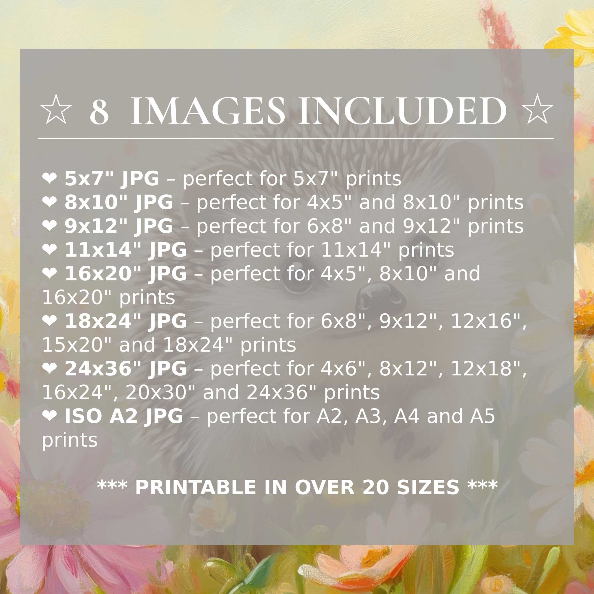 Nursery digital print with radiant pastels and soft florals, delivered in 8 high-quality sizes to elevate modern interiors with elegance and versatility