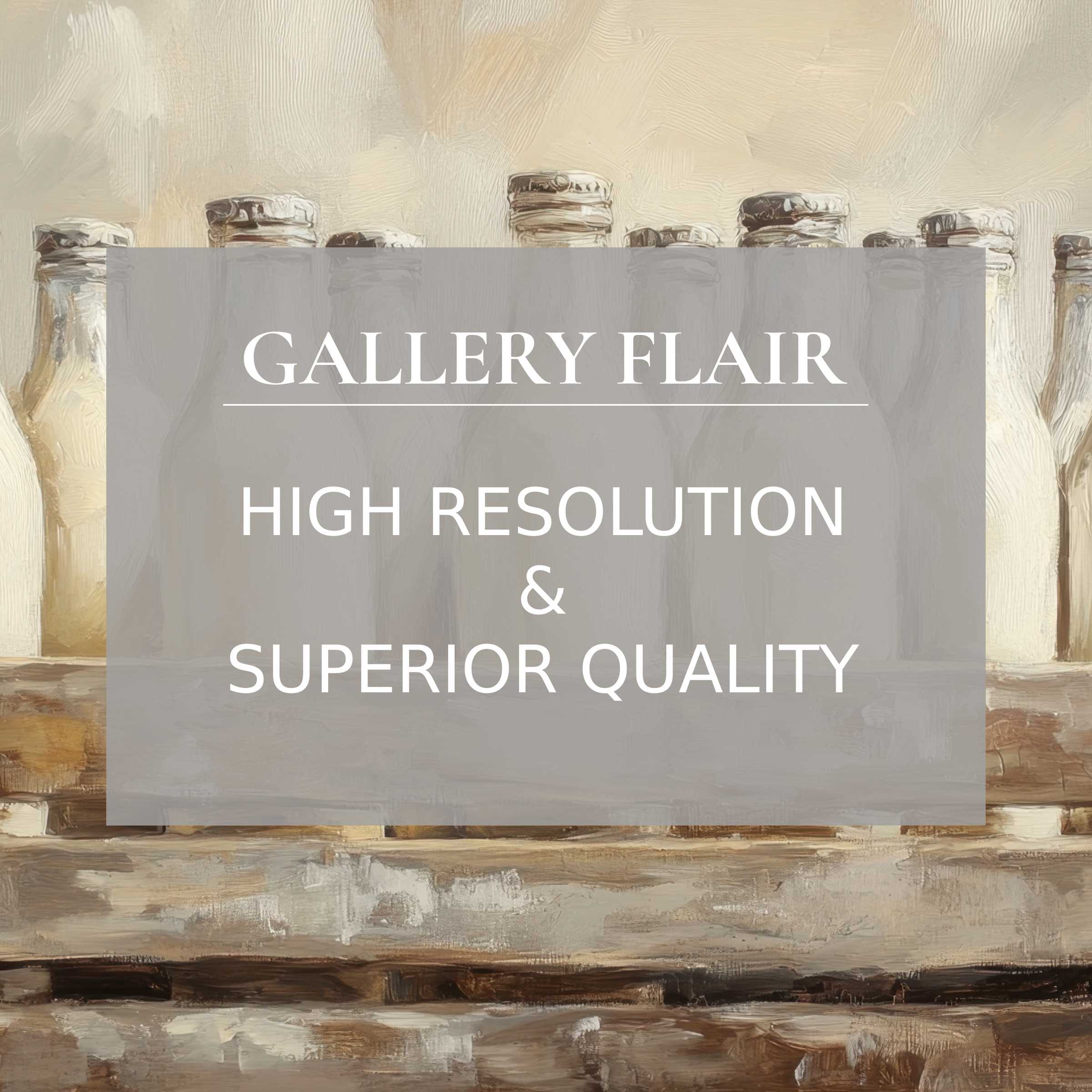 Farmhouse printable art featuring rustic glass bottles in warm neutrals, elevating modern interiors with calming, high-resolution detail