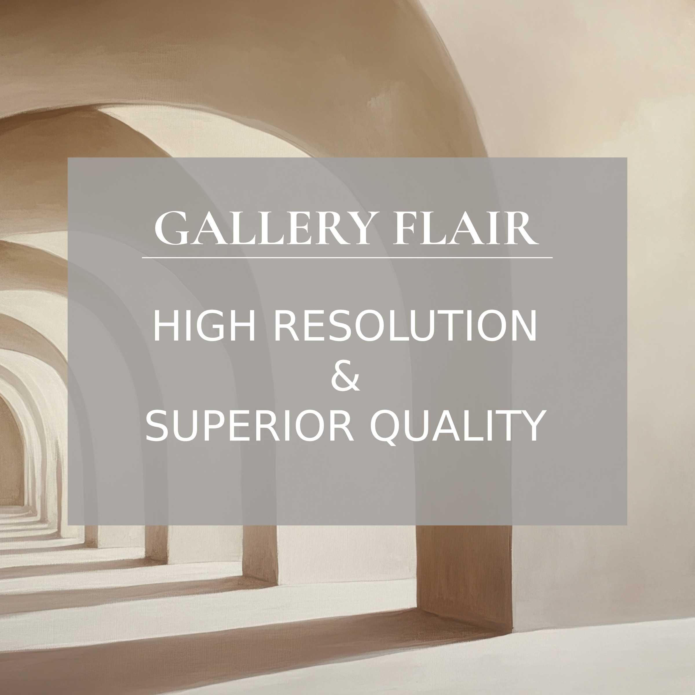 Neutral printable art showcasing serene architectural arches in soft beige tones, elevating modern interiors with refined, high-resolution detail and timeless calming elegance