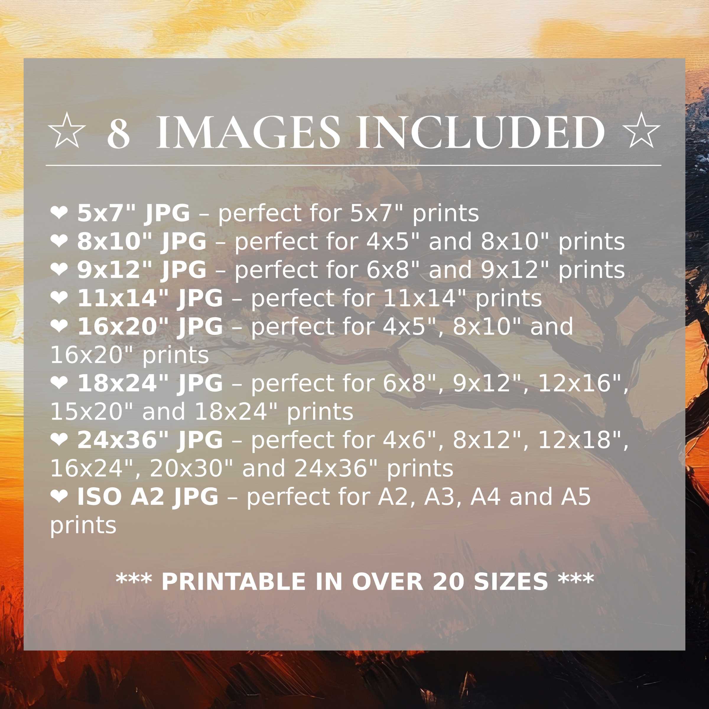 002 Acacia Sunset in Soft Hues 4 Trees Digital Print.jpeg?rlkey=3qqp33w9v164541eo5utyus8u&dl=1