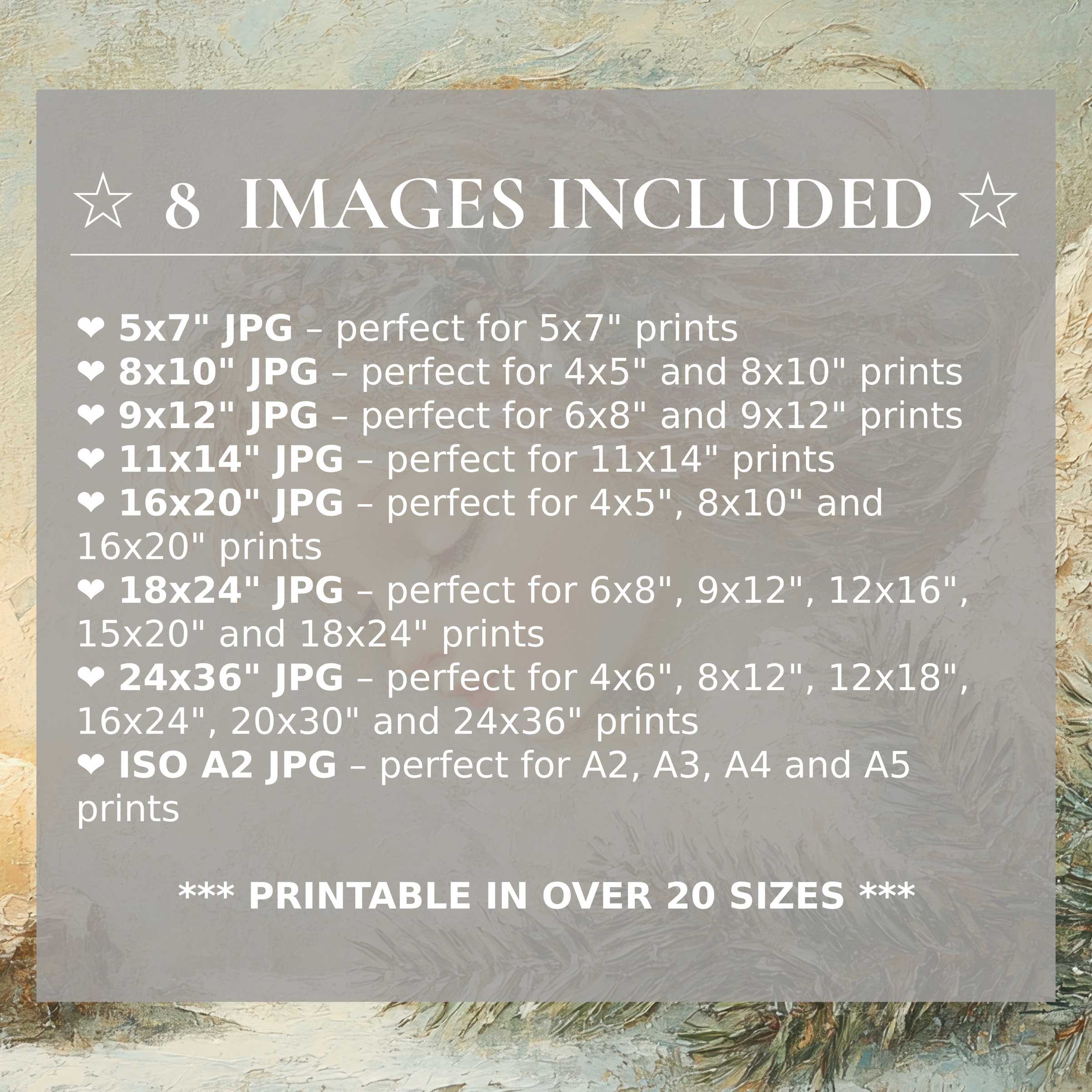 Christmas digital print radiates warm gold and soft ivory tones, enhancing modern interiors with timeless elegance Includes 8 high-quality sizes in one download for versatile styling