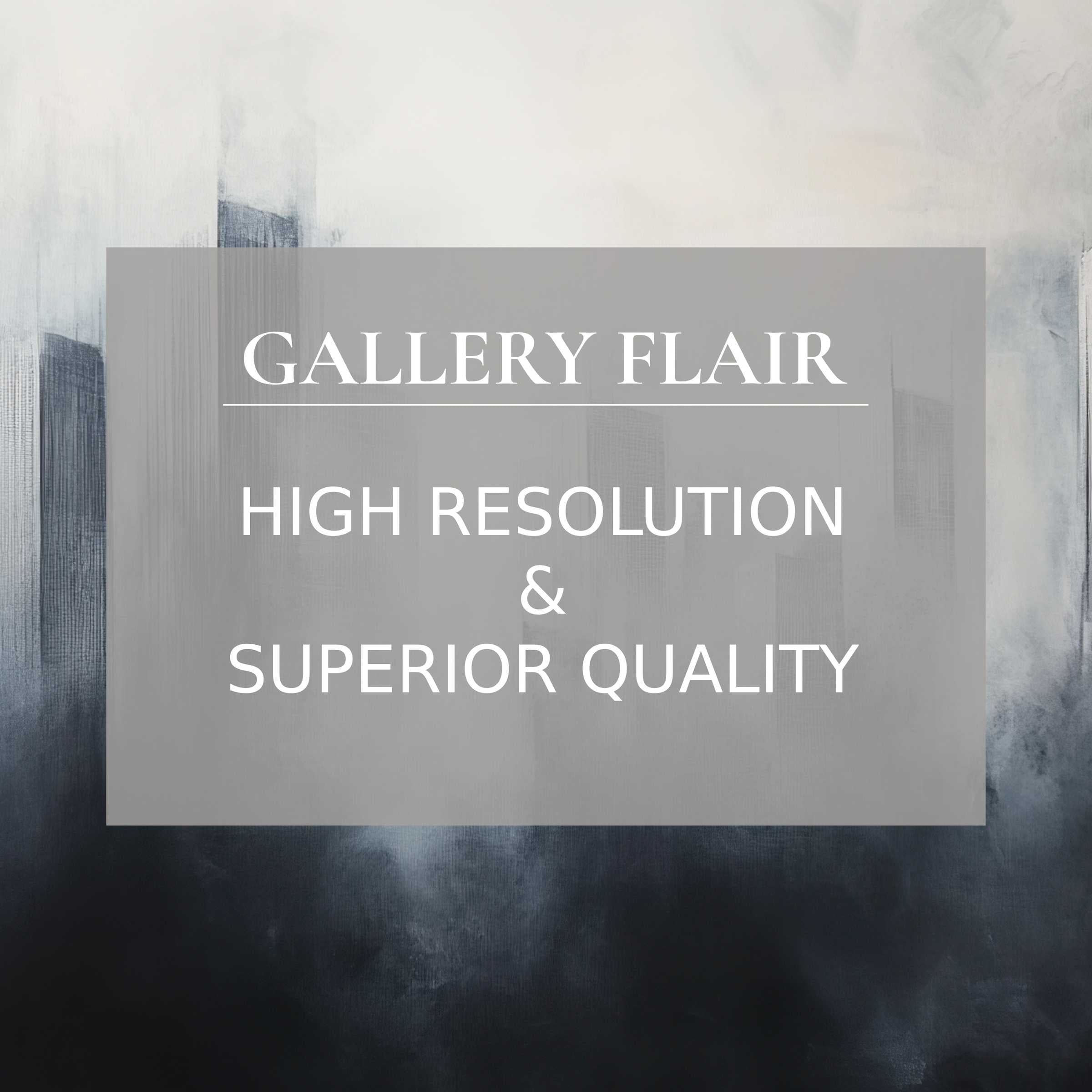 Urban printable art featuring a moody, atmospheric cityscape in rich, high-resolution detail elevates modern interiors