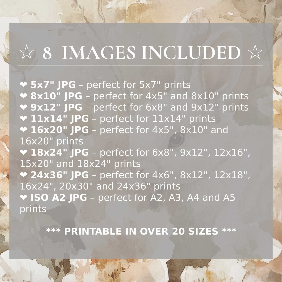 Elevate modern interiors with this radiant Easter digital print in soft beige and warm earth tones, delivering timeless style and calm Includes 8 high-quality sizes with download for seamless versatility and trusted elegance