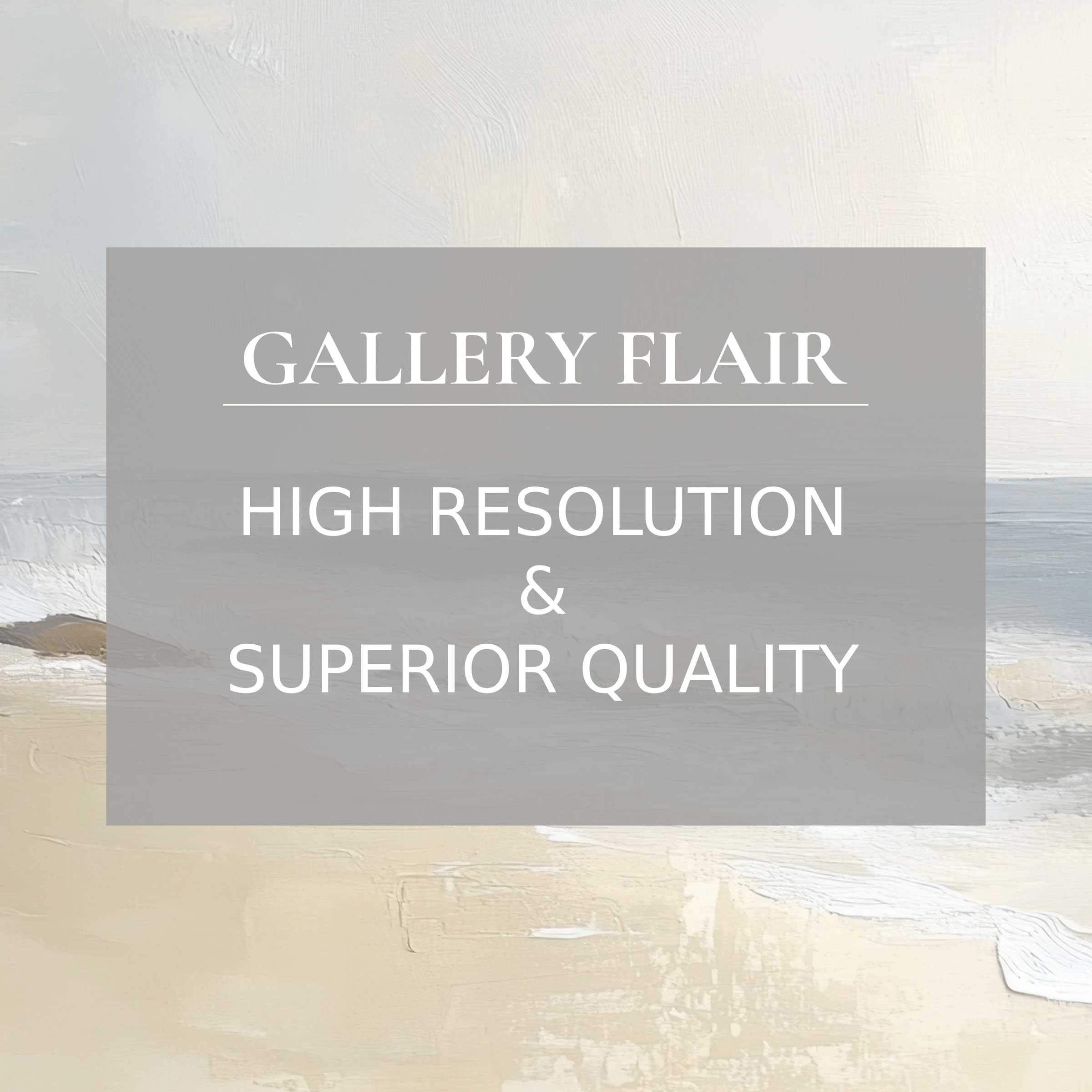 Serene landscape printable art in soft neutrals with delicate texture, enhancing modern interiors with calming, high-resolution elegance