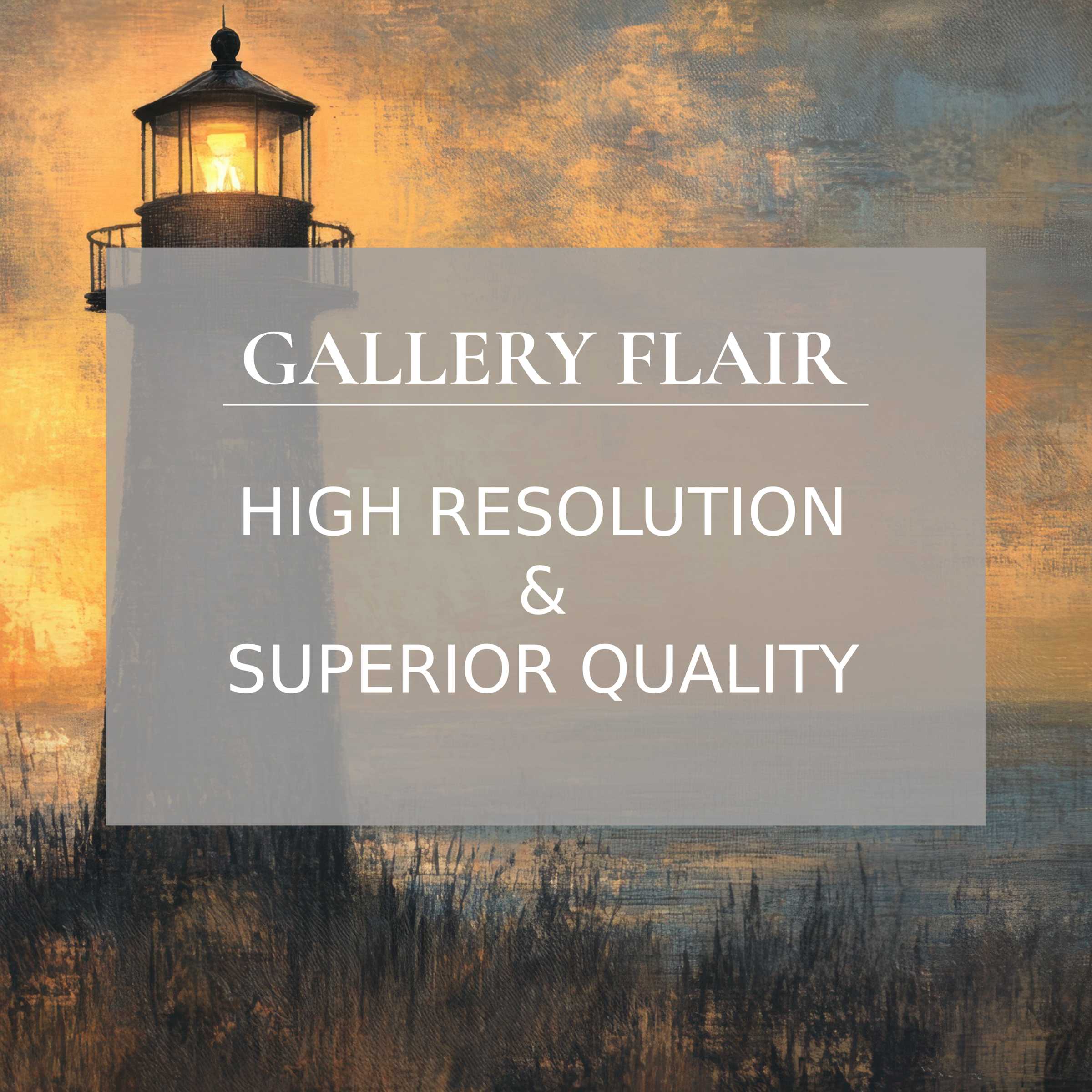 Elegant coastal Frame TV picture showcasing refined brushwork and luminous detail in high resolution