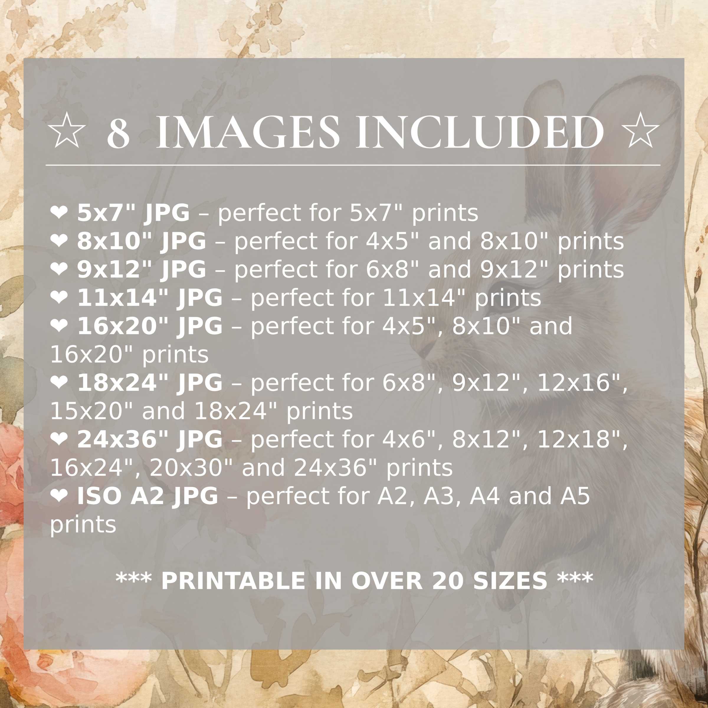 Radiant Easter digital print in soft pastels and earthy tones, offered in 8 high-quality sizes for versatile, stylish modern interiors