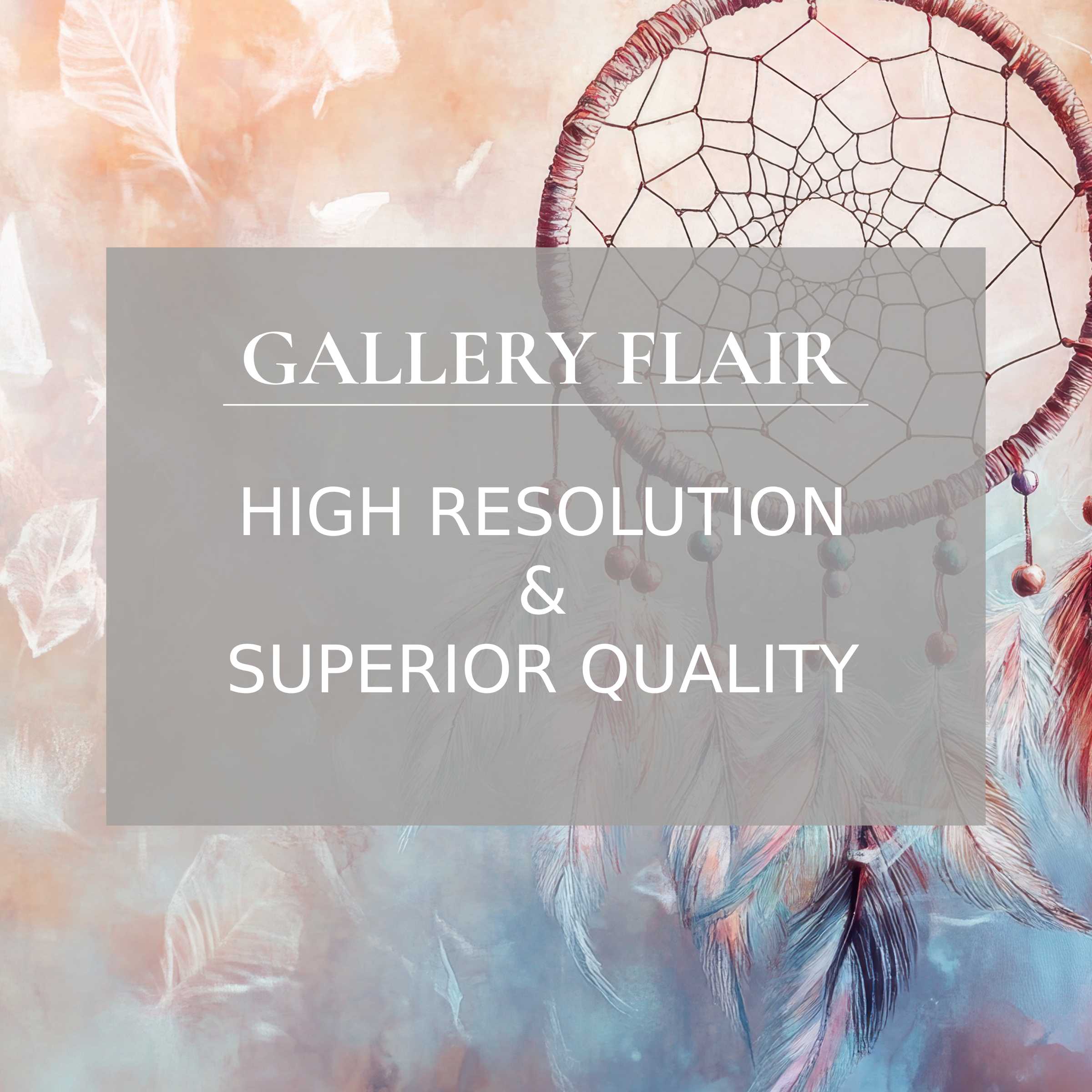 Boho printable art featuring a serene dreamcatcher in soft pastel hues, elevating modern interiors with refined, high-resolution elegance