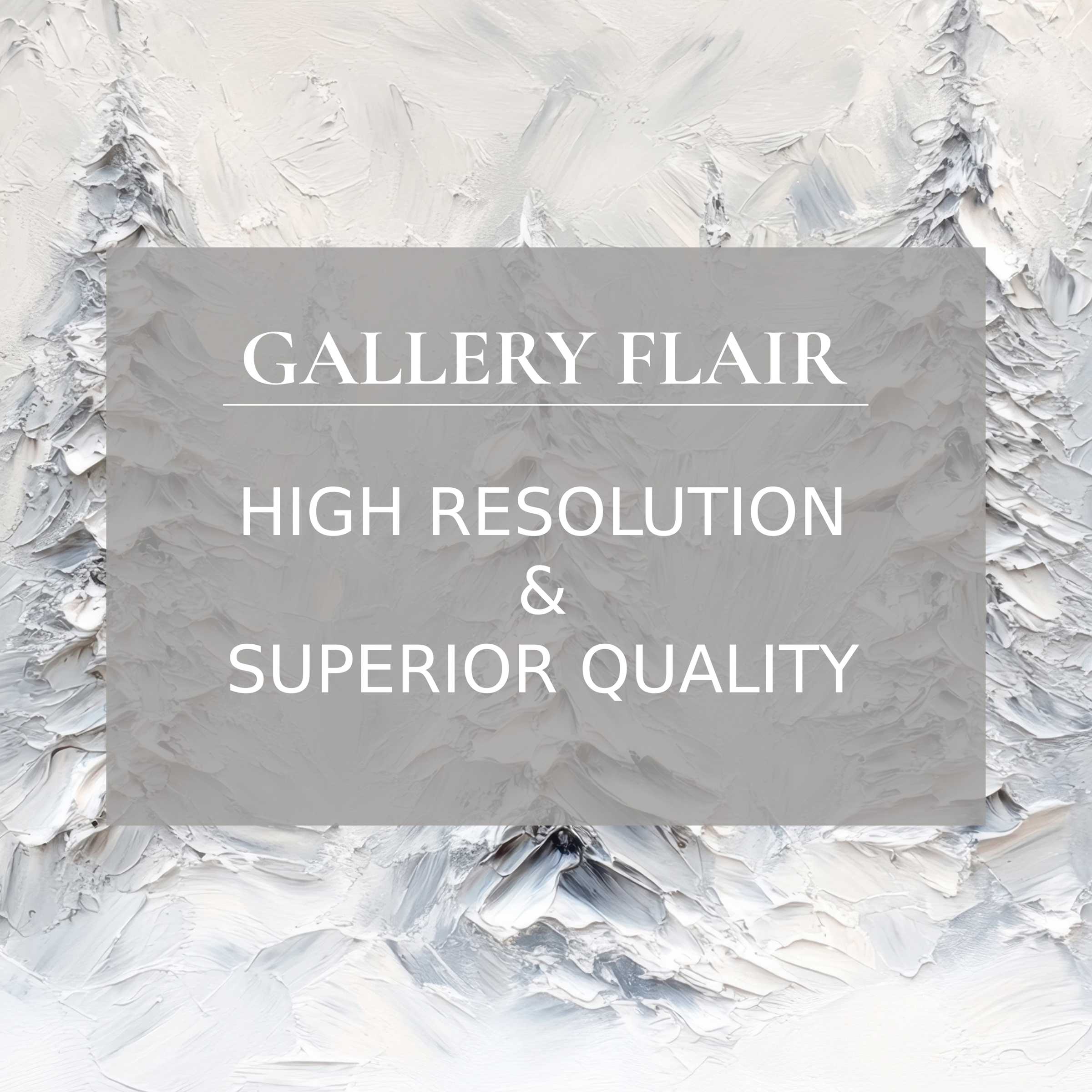 Elegant textured white winter forest in high resolution, perfect for refined tree Frame TV picture display