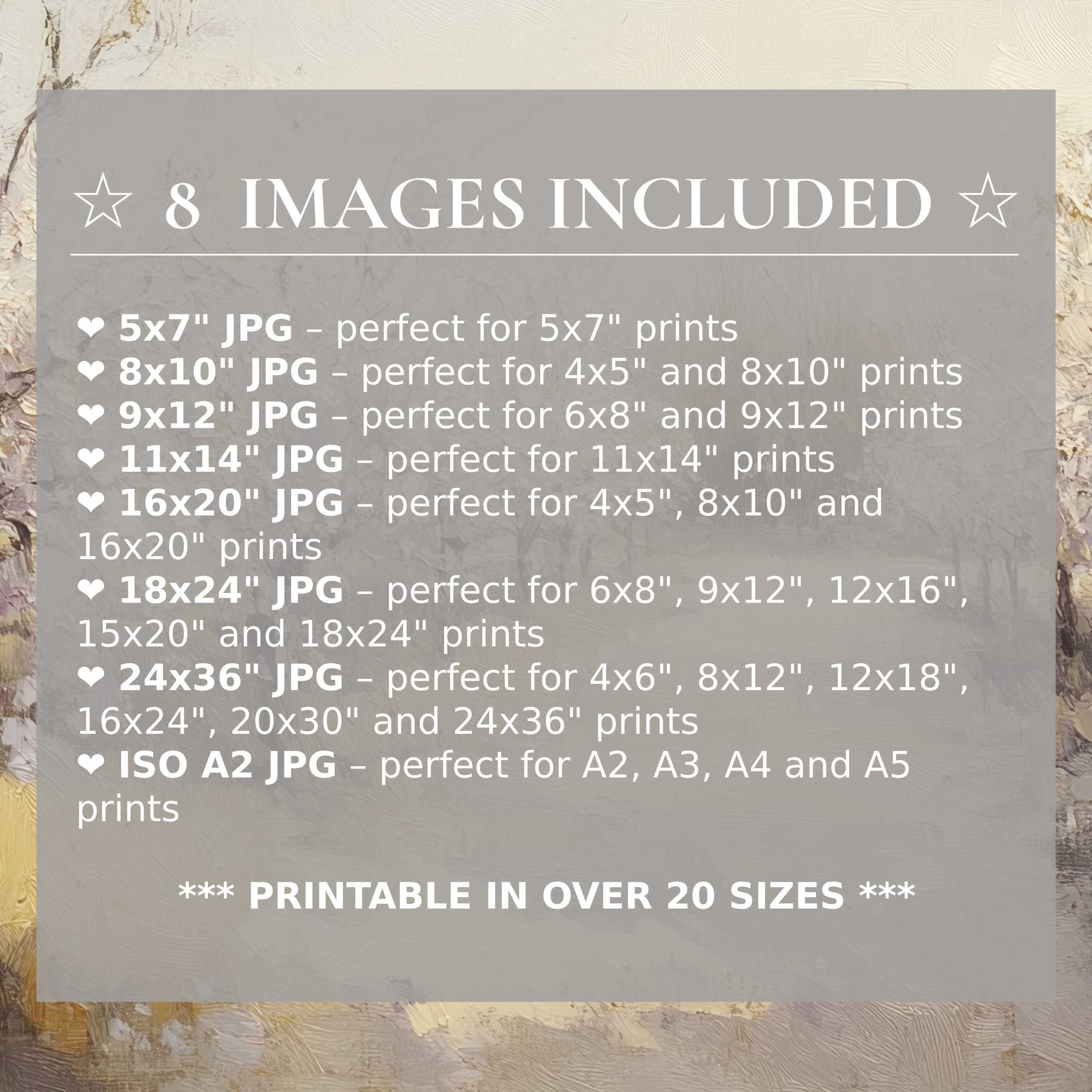 Vintage digital print radiating warm beige, soft mauve, and muted gold tones, elevating modern interiors with style and 8 included high-res sizes for versatile, elegant decor
