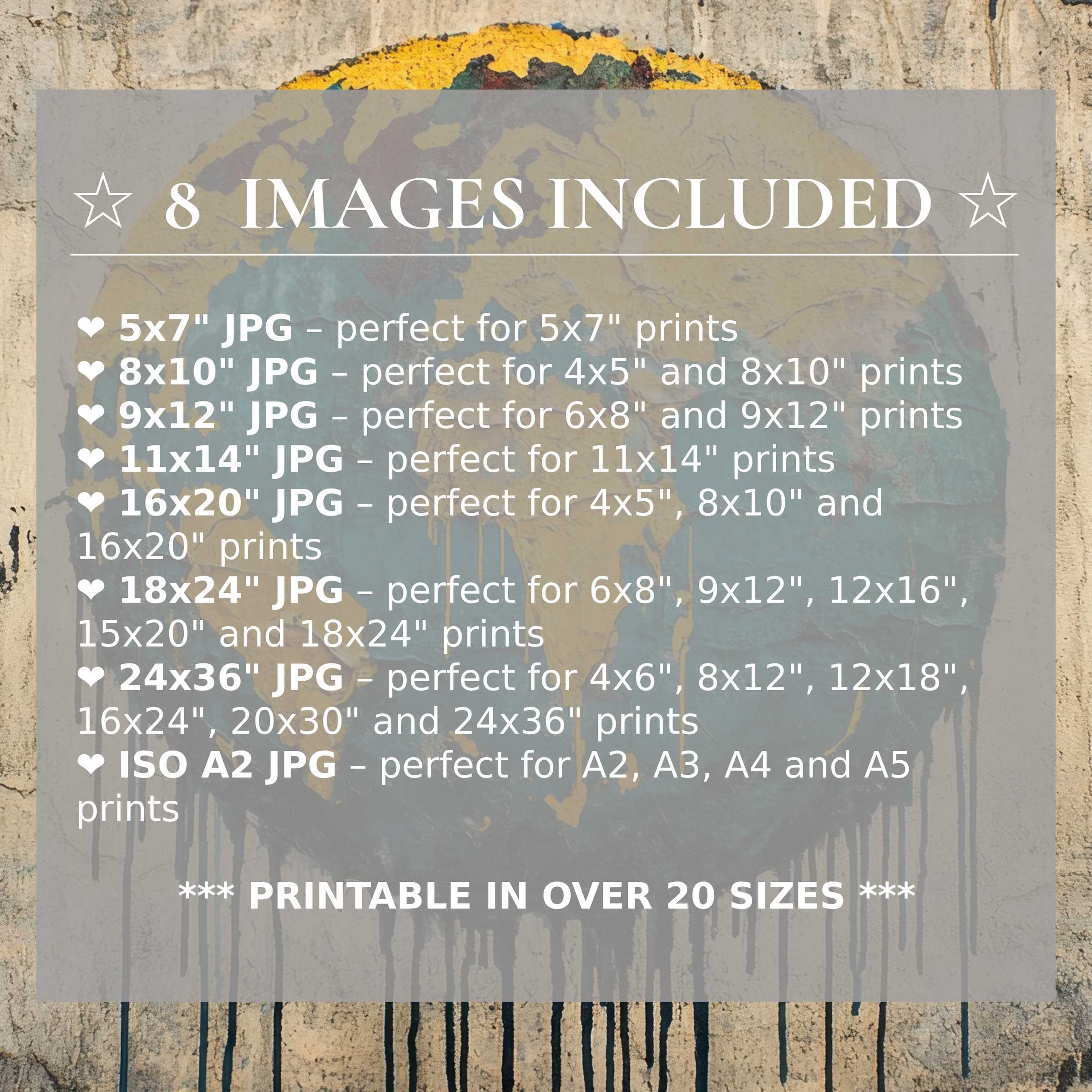 Tree digital print radiates calming green and earthy brown tones, enhancing modern interiors with style and grace Includes 8 high-quality sizes for effortless, versatile decor updates