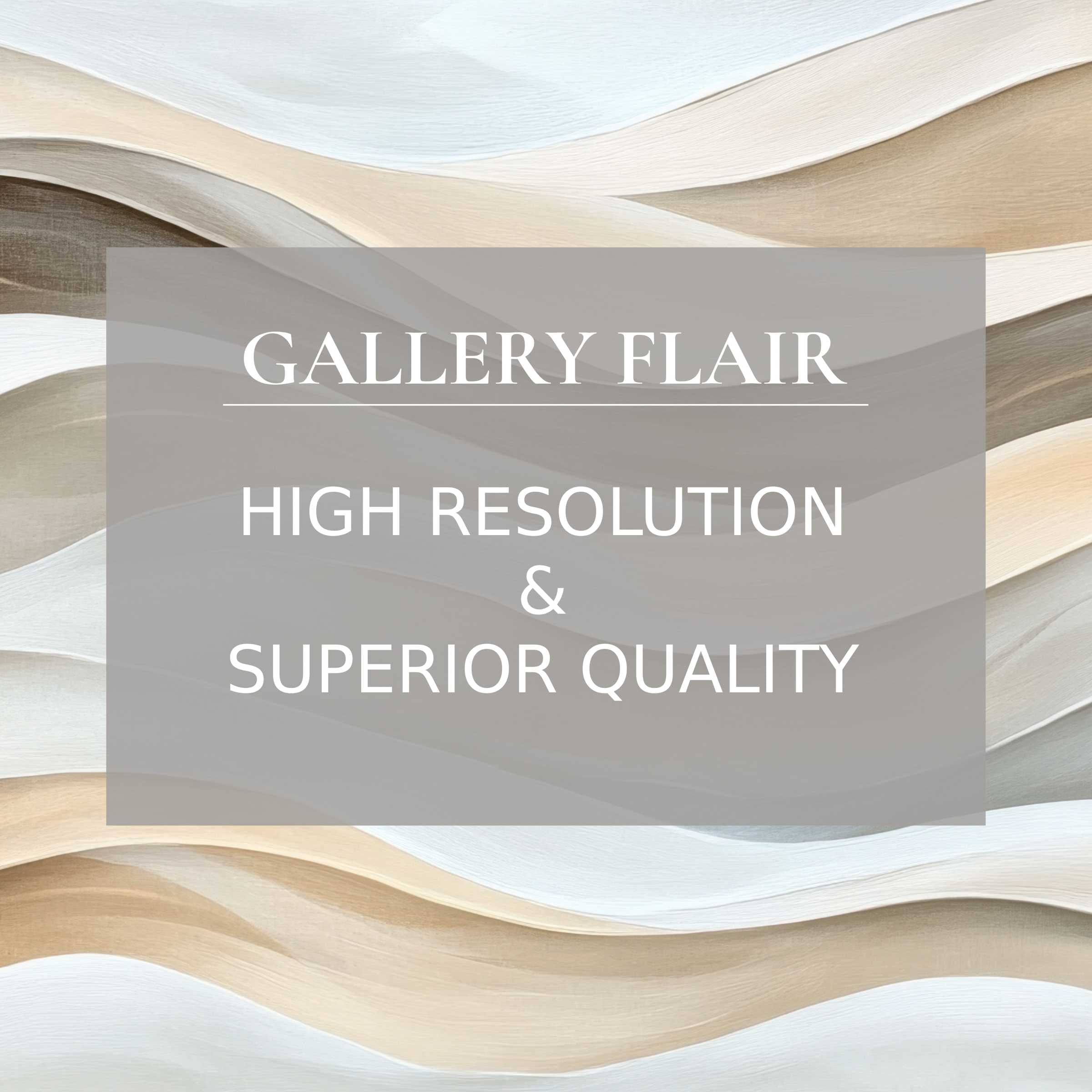 Elegant neutral Frame TV picture featuring smooth, flowing textures in soft beige tones with exceptional clarity