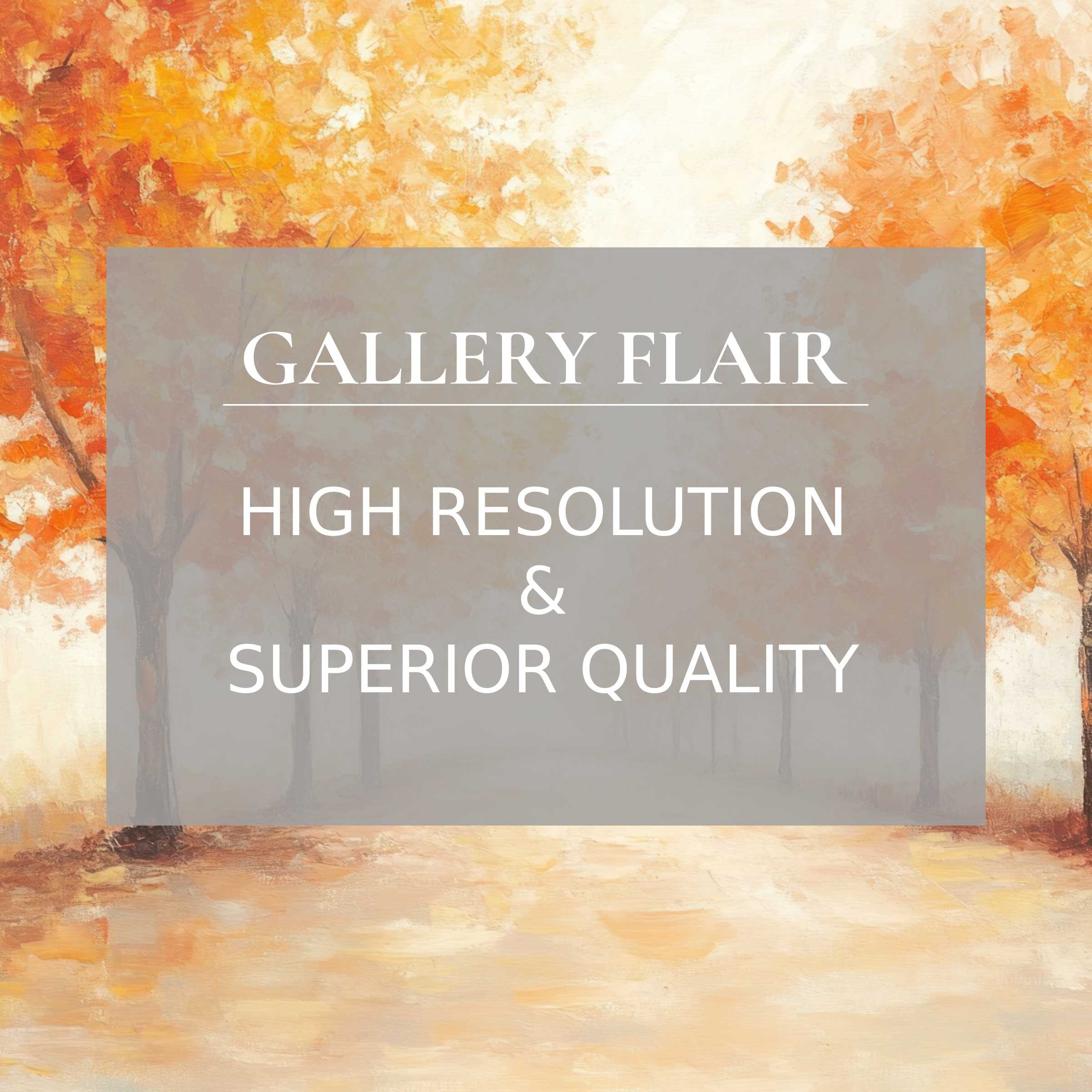 Radiant fall printable art with rich amber foliage and subtle texture, enhancing modern interiors with refined seasonal elegance