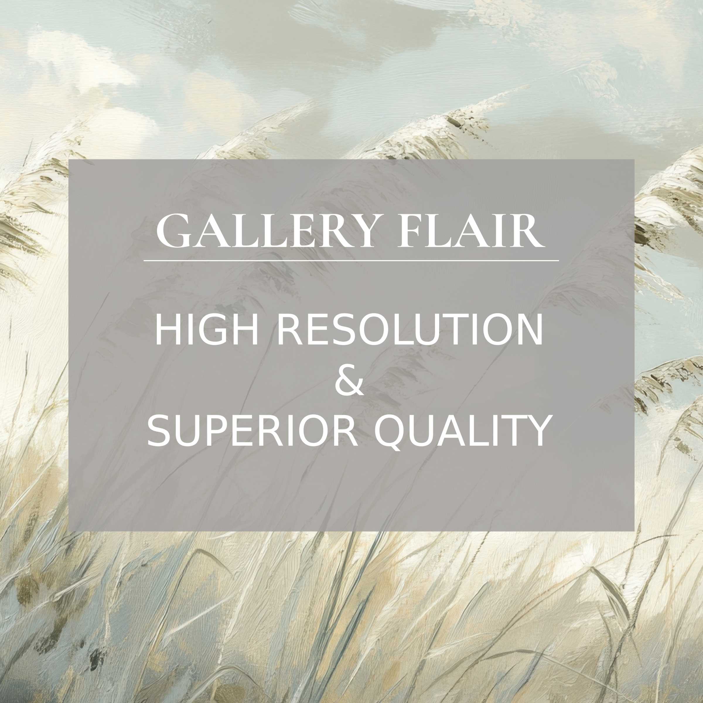 Elegant, high-resolution beach Frame TV picture with soft, textured brushstrokes evoking serene coastal tranquility