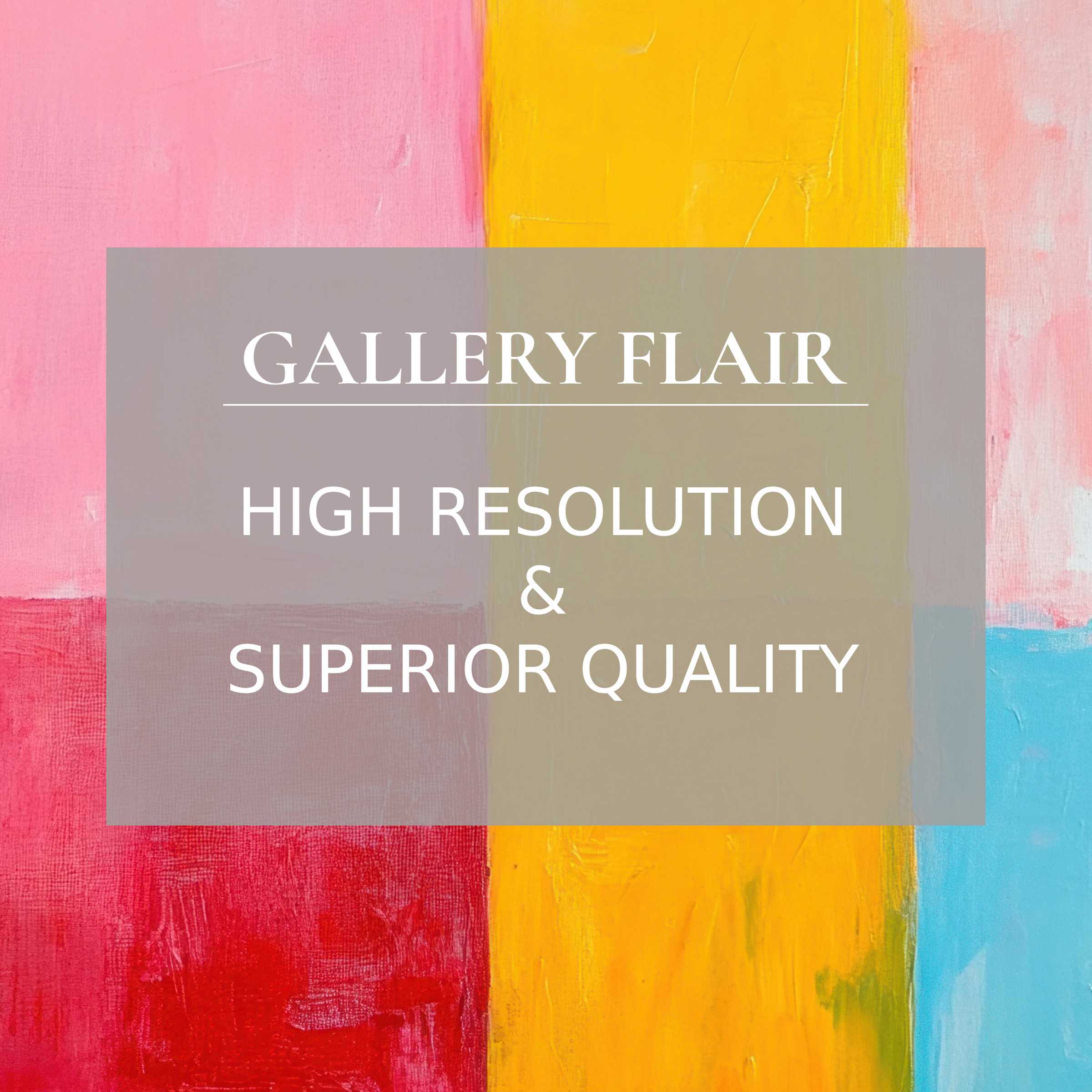 Vivid geometric abstraction with bold colors and sharp contrast, a minimalist Frame TV picture radiating refined visual clarity and elegance