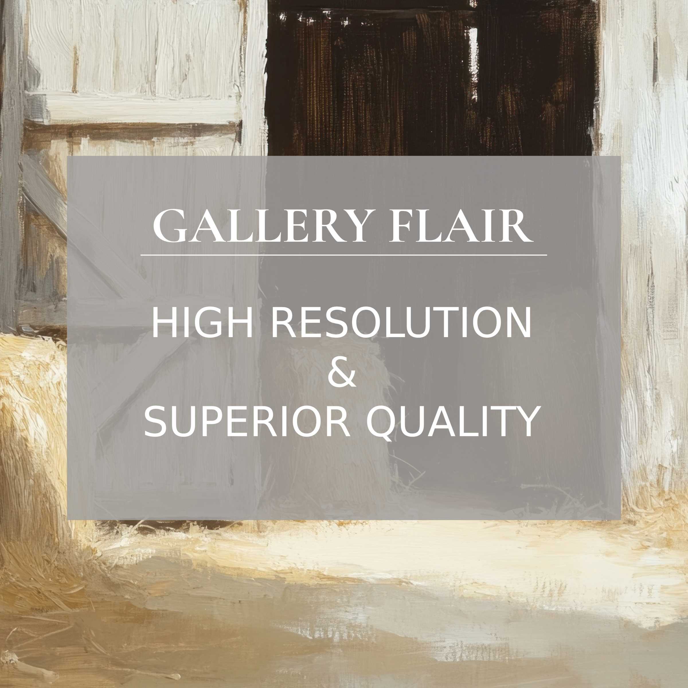 Farmhouse printable art capturing rustic barn textures with calming neutrals, enriching modern decor with refined, high-resolution detail