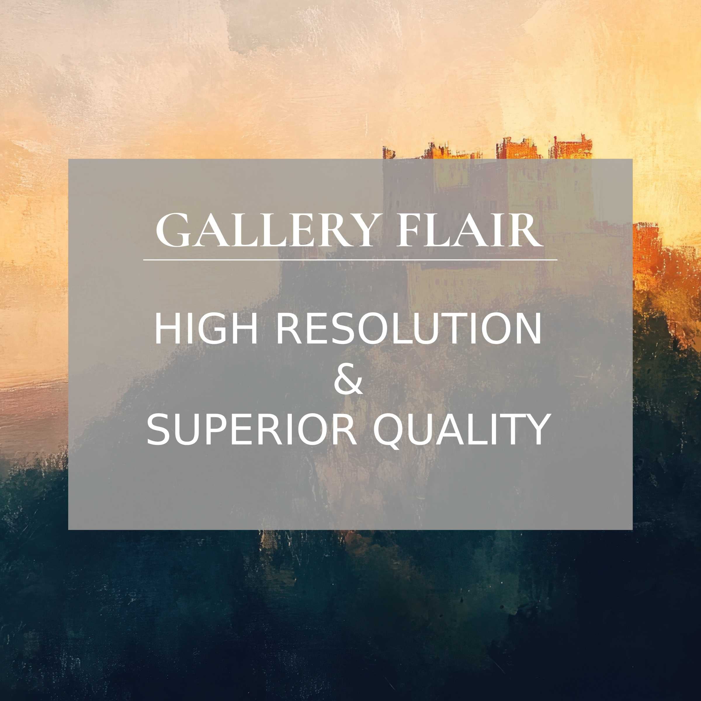 Vintage printable art evoking a serene, atmospheric twilight-rich texture and refined detail elevate modern interiors with timeless charm