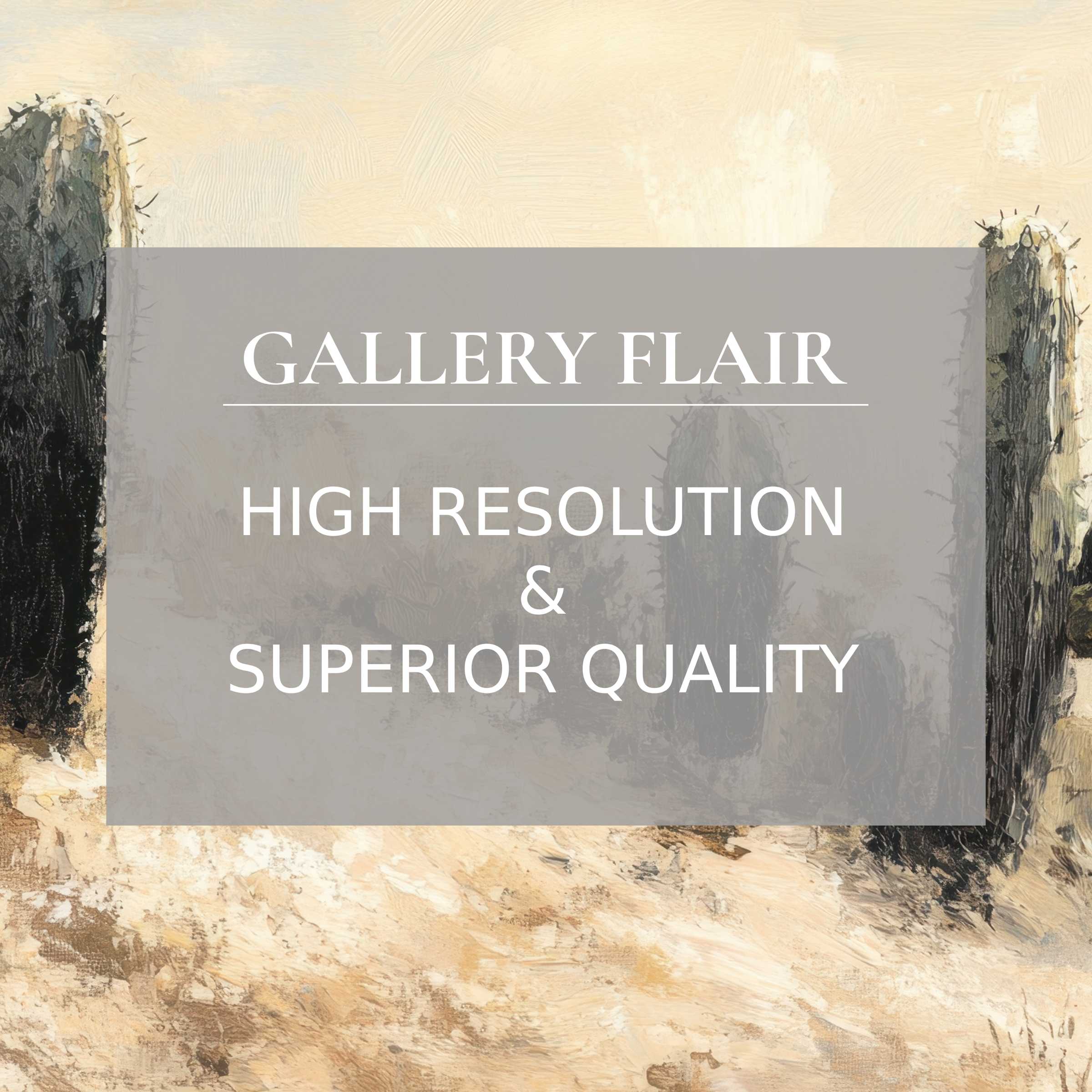 Elegant textured landscape Frame TV picture with high resolution and refined visual clarity for modern décor