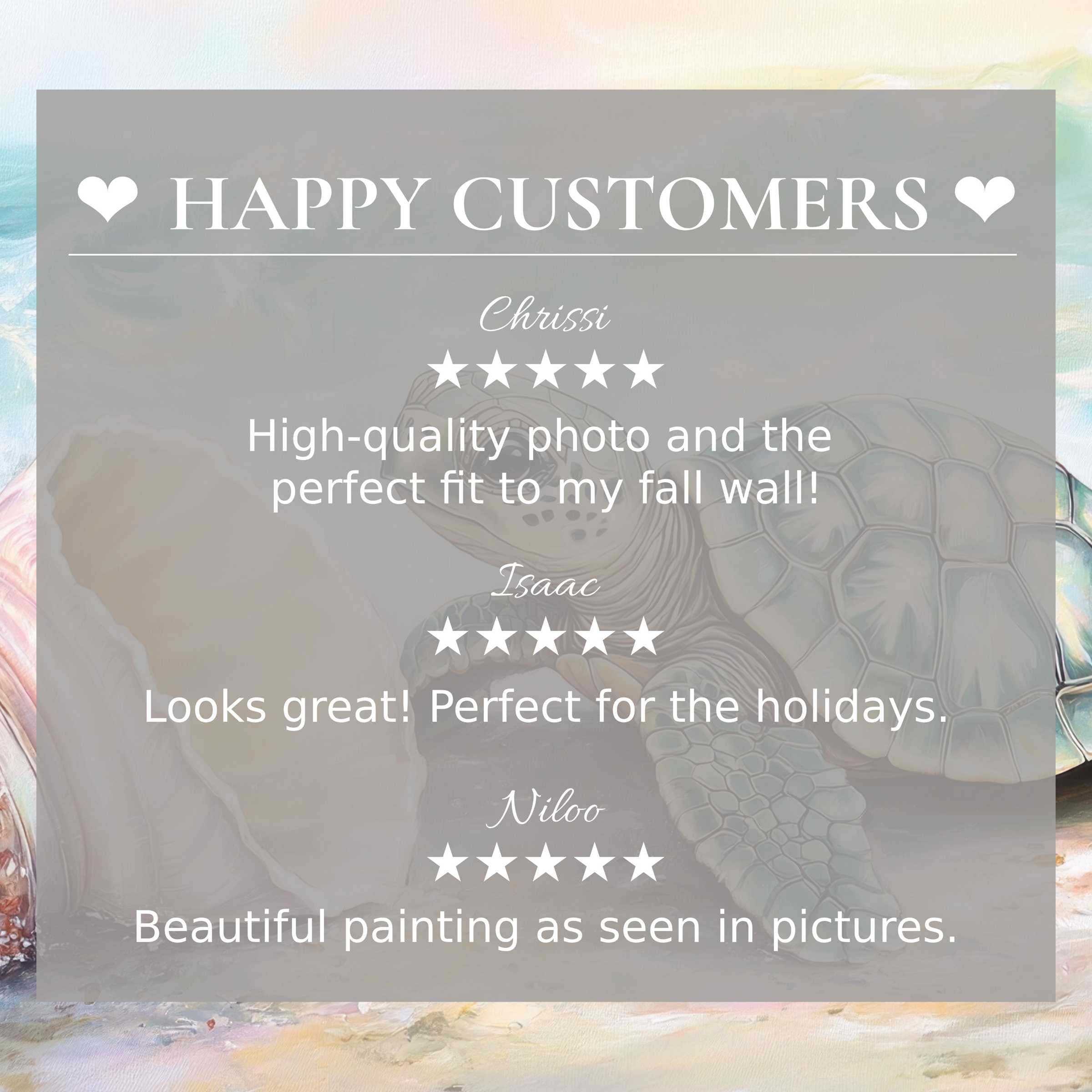 Nursery art for Frame TV with pastel sunset hues, happy customer reviews build trust and showcase refined elegance