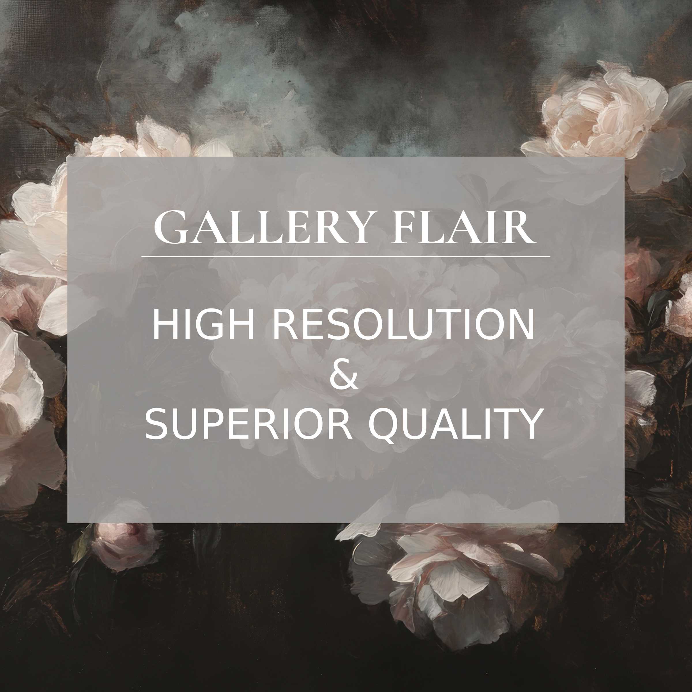 Lush floral printable art in muted tones, radiating a calming elegance with refined detail to elevate modern interiors