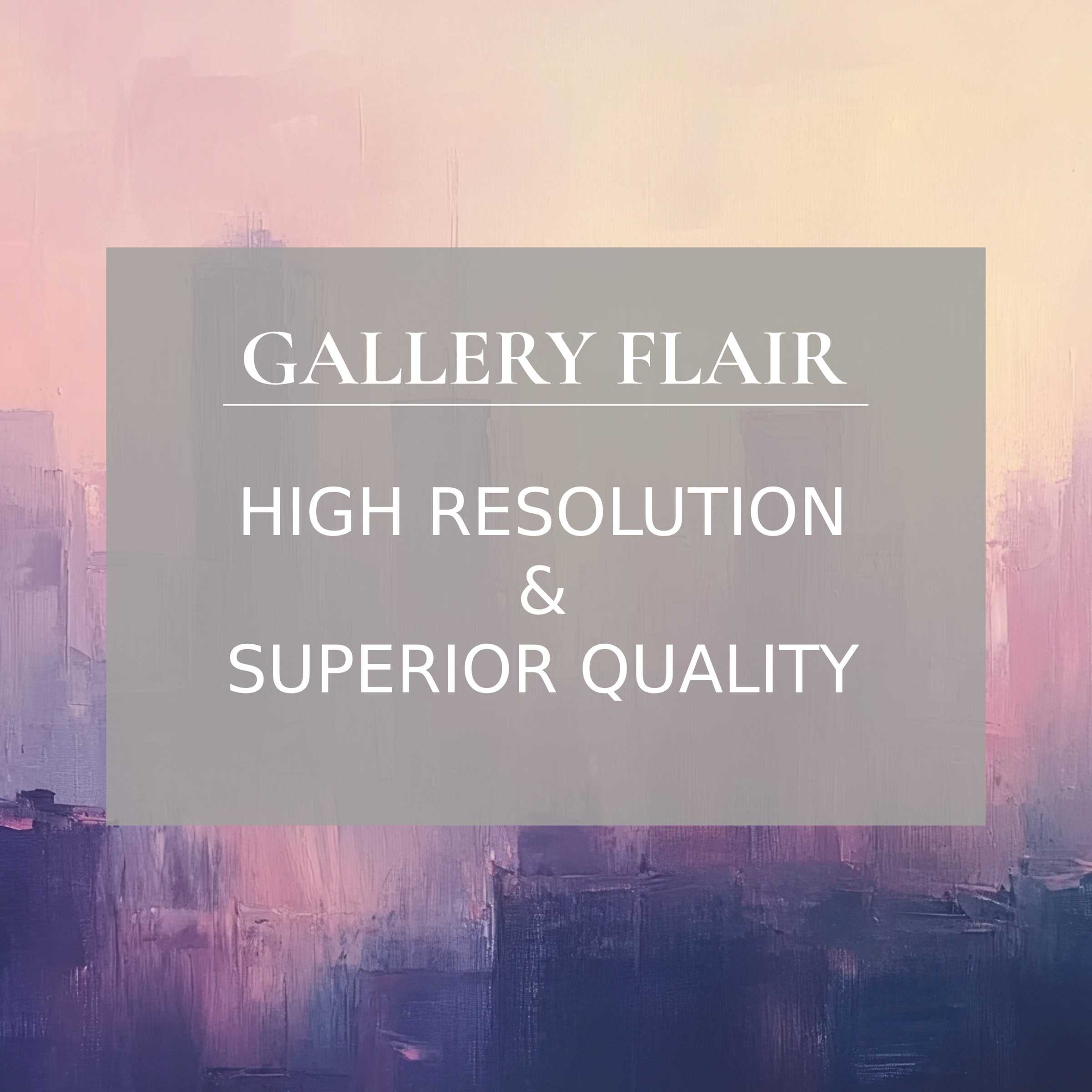 Elegant urban Frame TV picture with high-resolution, rich textures, and refined color gradients for modern decor